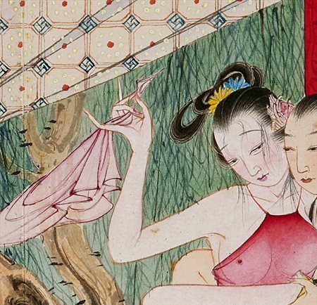 武平-迫于无奈胡也佛画出《金瓶梅秘戏图》，却因此成名，其绘画价值不可估量